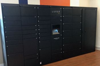 Secure Package Receiving with Luxer One at Apartments Near North Scottsdale, AZ