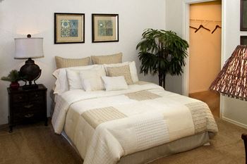 Spacious Bedroom with Walk-in Closets at Non Smoking Phoenix Apartments