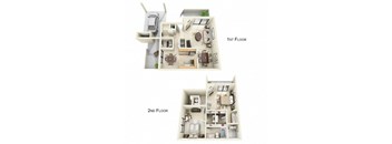 Catalina | 2 Bedroom 2 Bathroom Townehome in Marana