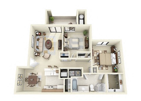 Manzano Two Bedroom One Bathroom 2 bedroom apartments for rent in Northeast Albuquerque