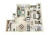 Sandia One Bedroom One Bathroom 1 bedroom apartments for rent in Northeast Albuquerque