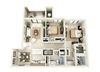Tijeras Two Bedroom Two Bathroom 2 bedroom apartments for rent in Northeast Albuquerque