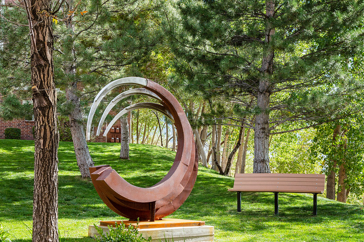 Green Landscaping at Apartments for Rent  in Cottonwood Heights, UT