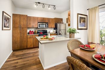 Separate Dining Area from Kitchen at Best Apartments in Salt Lake City UT