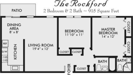 The Rockford at The Villages of Lancaster Green Apartments in Lancaster PA