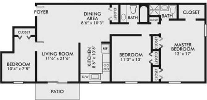 The Fulton at The Villages of Lancaster Green Apartments in Lancaster PA