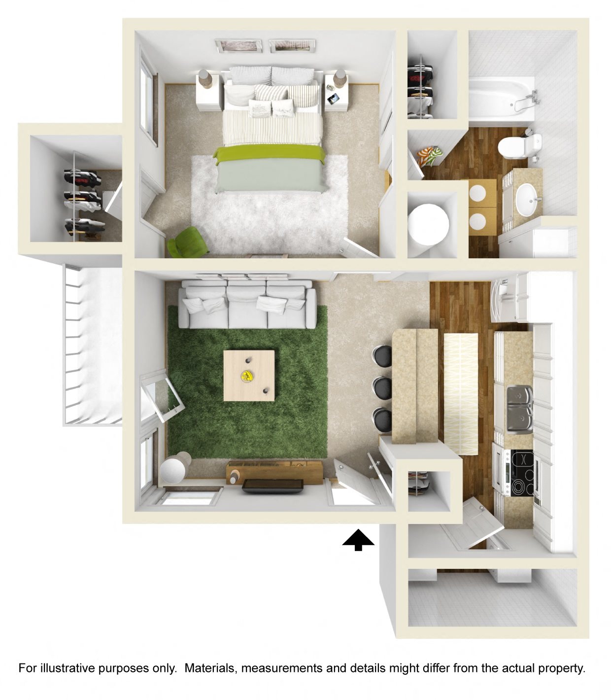 The Spruce Floor Plan 1