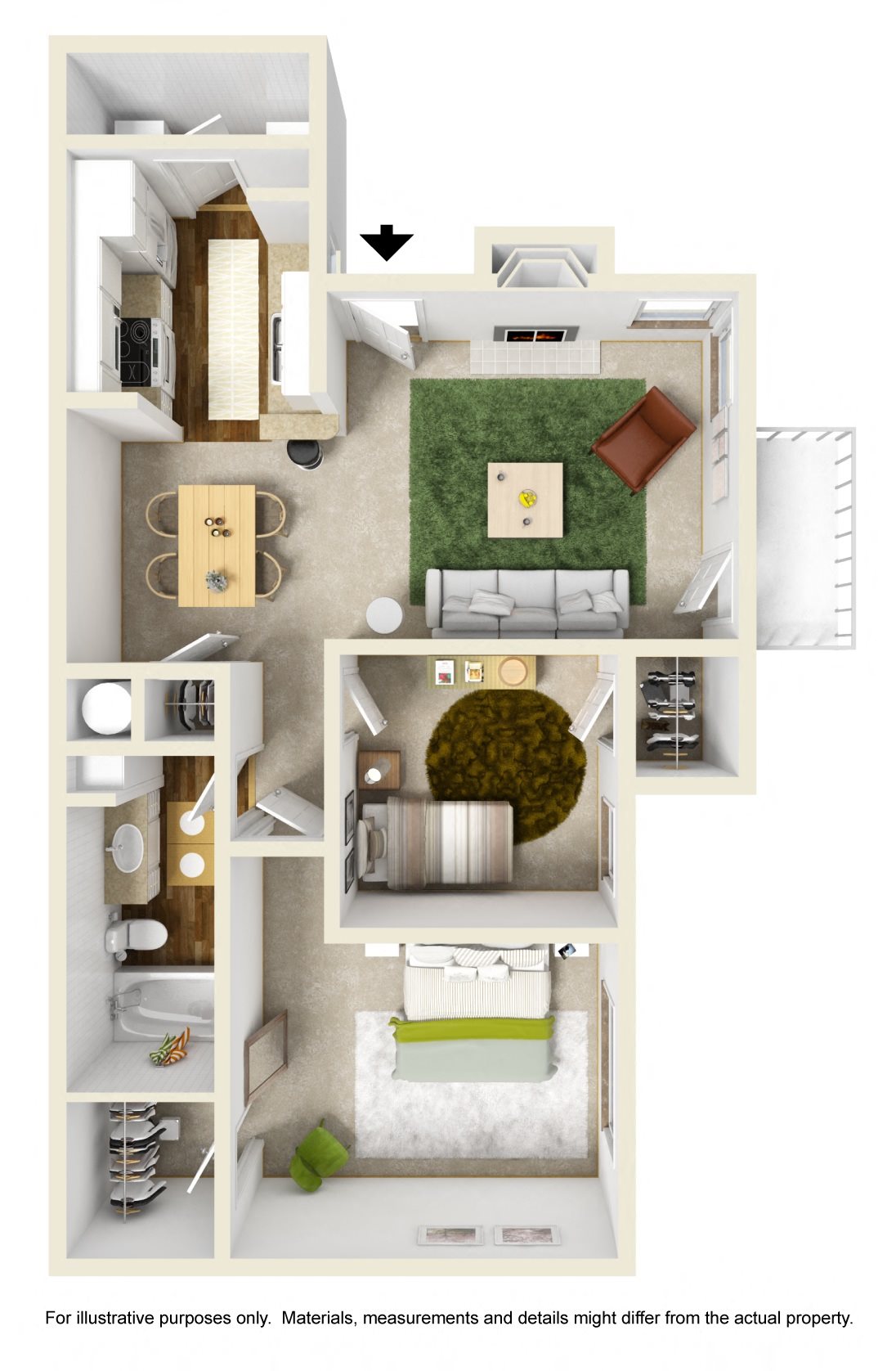 The Hemlock Floor Plan 3