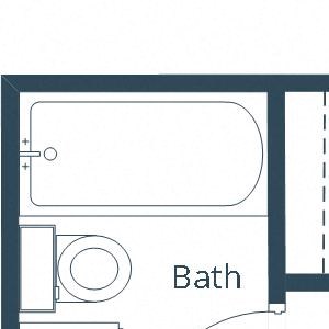 Georgetown on the River Apartments | One Bedroom Floor Plan D Georgetown on the River Apartments | One Bedroom Floor Plan D