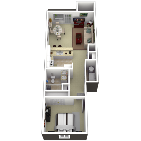 4428 Kinkead Court 1-2 Beds Apartment for Rent - Photo Gallery 17