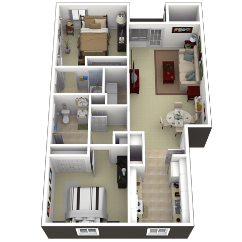 4428 Kinkead Court 1-2 Beds Apartment for Rent - Photo Gallery 18