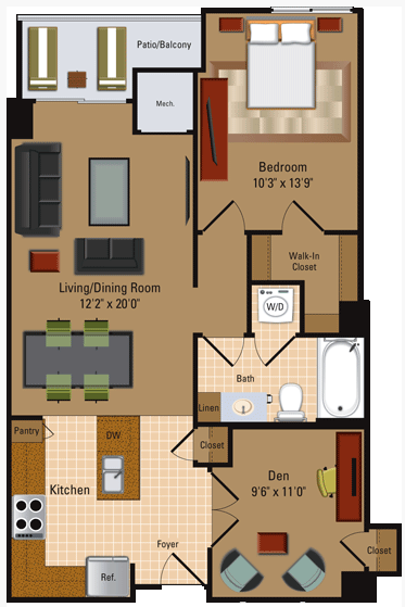 1855 Saint Francis Street Studio-3 Beds Apartment for Rent - Photo Gallery 68