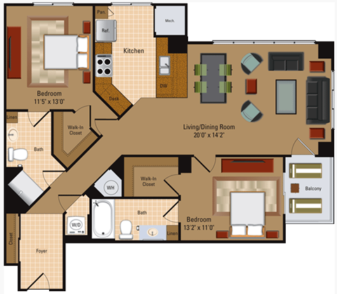 1855 Saint Francis Street Studio-3 Beds Apartment for Rent - Photo Gallery 69