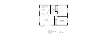 2 Bedroom