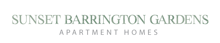 Property Logo at Sunset Barrington Gardens, California, 90049