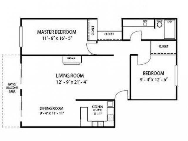 Floor Plans Of Cottages Of Edina In Edina Mn