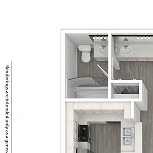 Two Bedroom, Two Bathroom at Rancho Los Feliz Apartment Homes Two Bedroom, Two Bathroom at Rancho Los Feliz Apartment Homes