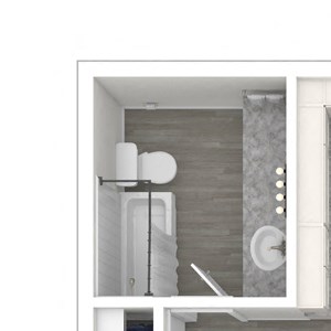 1 Bedroom Floor Plan 1 Bedroom Floor Plan