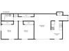 2 Bedroom Garden Level