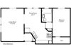 1 Bedroom Garden Level