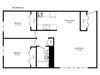 2 Bedroom Garden Level
