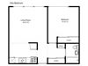1 Bedroom Garden Level