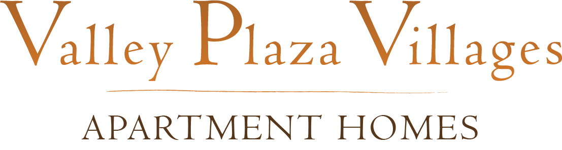 Property logo at Valley Plaza Villages, Pleasanton, California