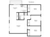 3 Bedroom Garden Level
