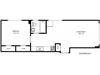 1 Bedroom, Garden Level