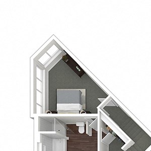 Panorama One Bedroom Penthouse Panorama One Bedroom Penthouse
