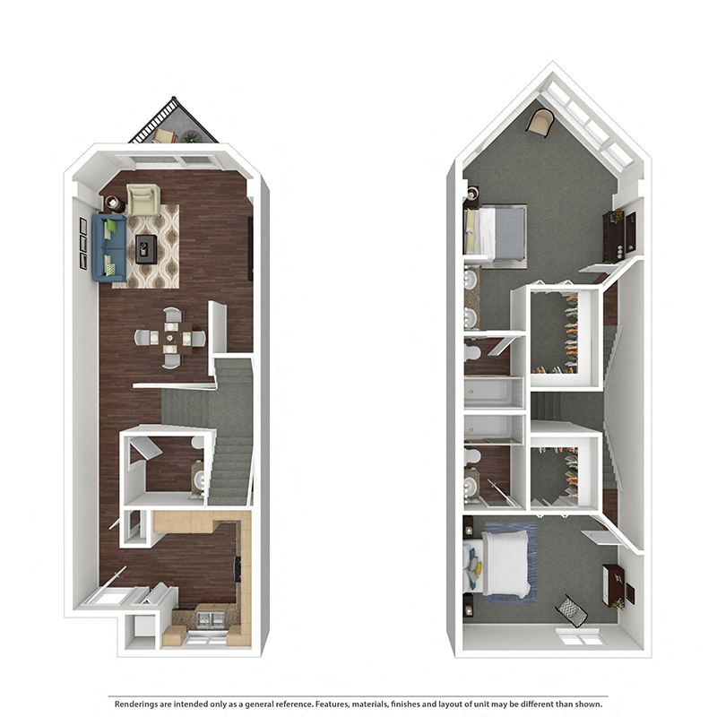 Waterfront Two Bedroom