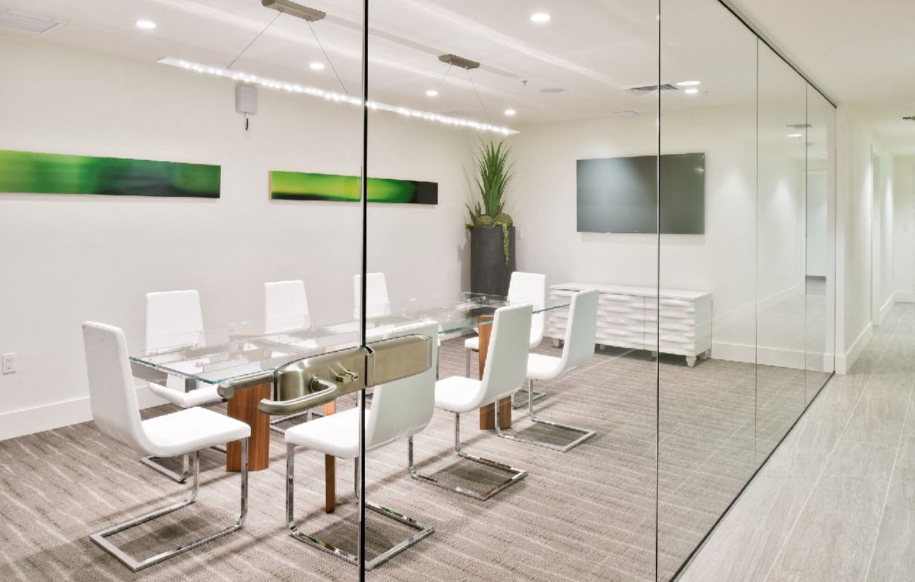 Conference room at Esprit Apartment Homes