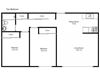 2 Bedroom Garden Level