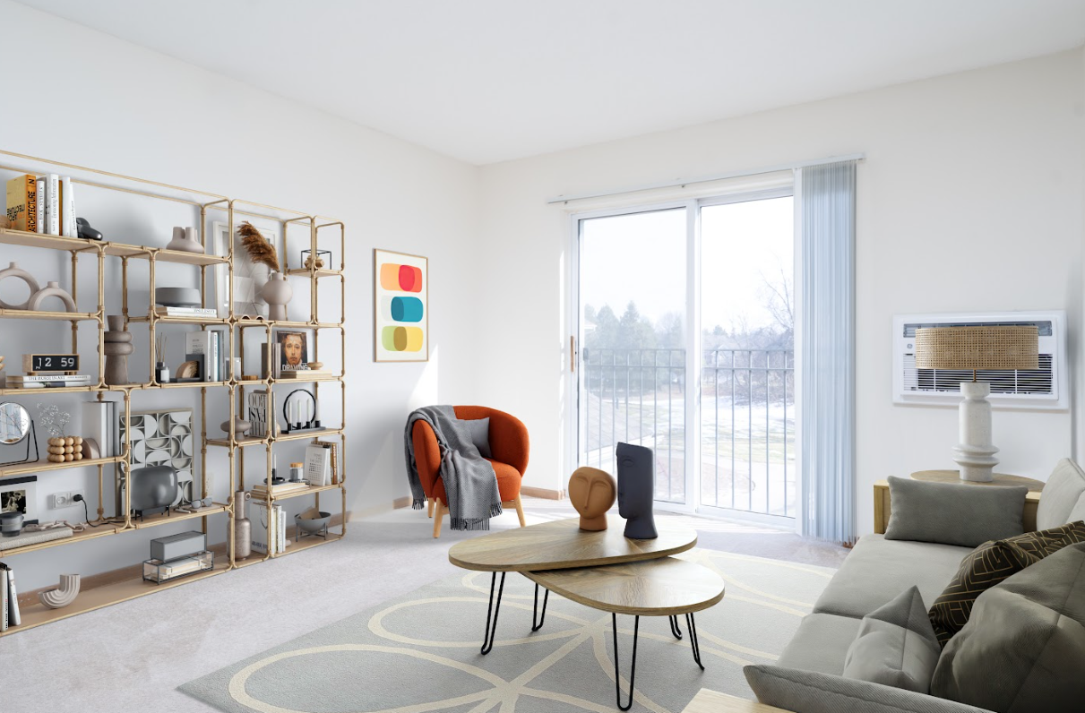 2 Bedroom, Large, Market