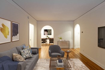 Living room and Dining room Living room and Dining room - Photo Gallery 4