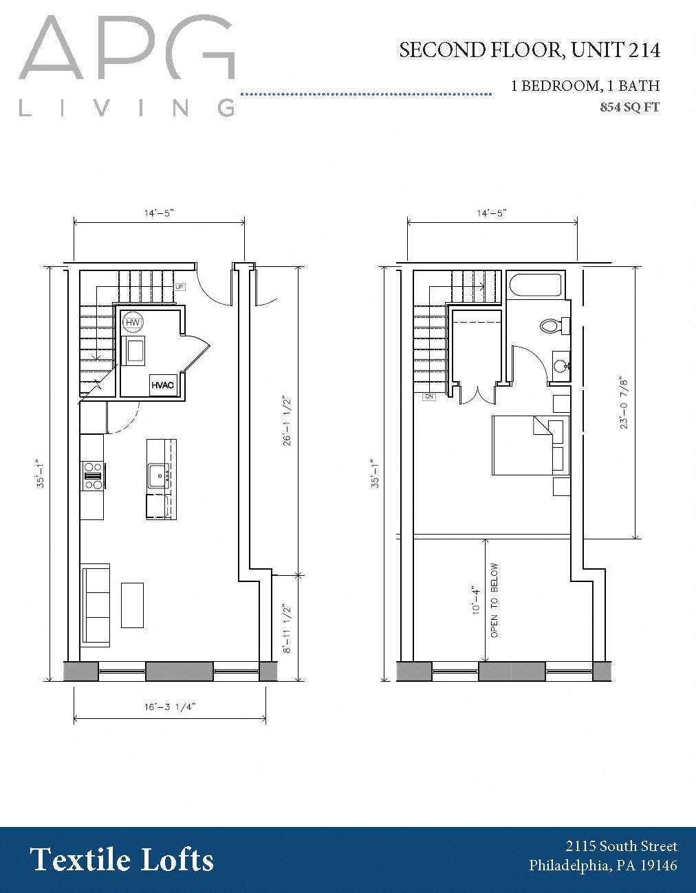 2115 South Street Studio-2 Beds Apartment for Rent - Photo Gallery 27