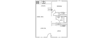 1 Bedroom 1 Bathroom