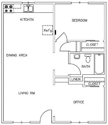 2311 South 5th 1 Bed Apartment for Rent - Photo Gallery 10