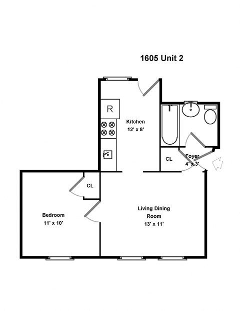 2918 W. North Ave. Studio-2 Beds Apartment for Rent - Photo Gallery 13