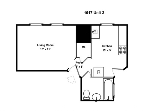 2918 W. North Ave. Studio-2 Beds Apartment for Rent - Photo Gallery 14