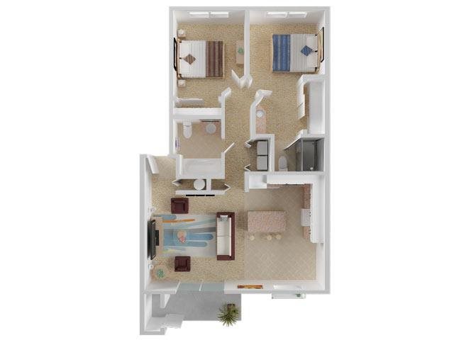 Grandfather Floor Plan 7