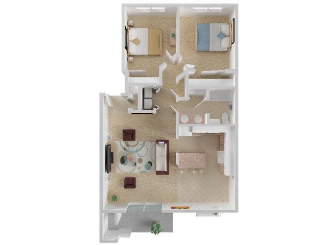 Hourglass Floor Plan 12