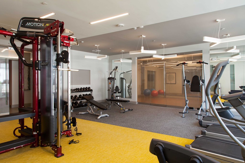 24 hour Fitness Center at The Tremont, Burlington, MA 01803