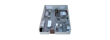 Floor plan at The Tremont, Burlington, MA 01803