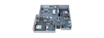 Floor plan  at The Tremont, Burlington, MA 01803