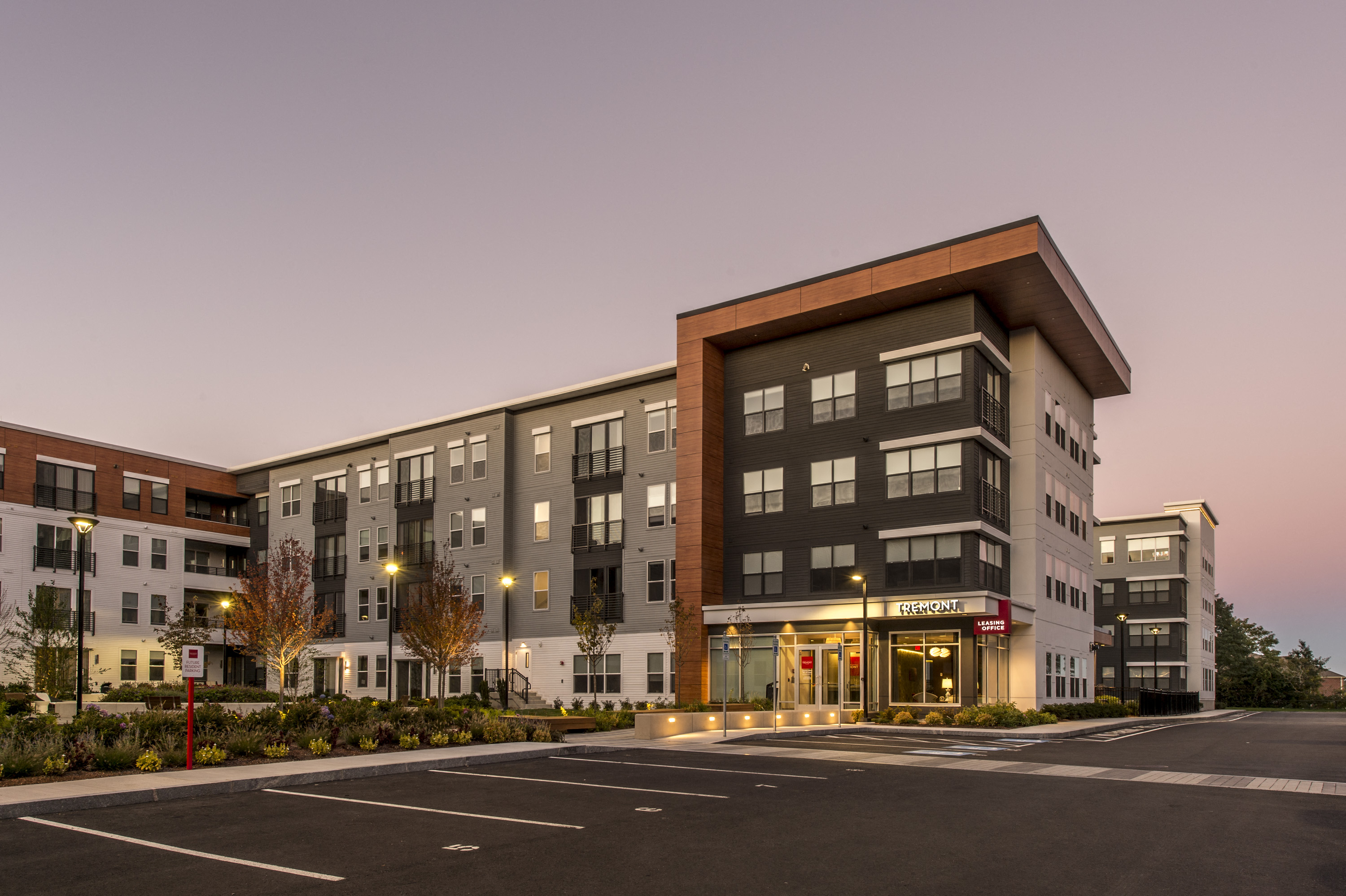 Reserved Parking at The Tremont, Massachusetts