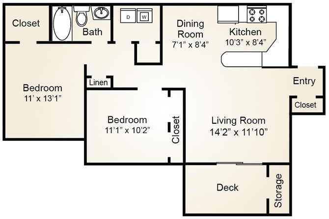 Dogwood Floor Plan 4