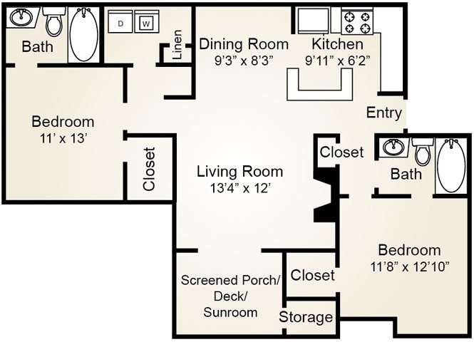 Elm Floor Plan 5