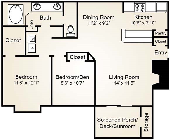 Fir Floor Plan 6