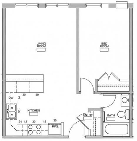 2275 Snelling Avenue N 1-3 Beds Apartment, Affordable for Rent - Photo Gallery 11